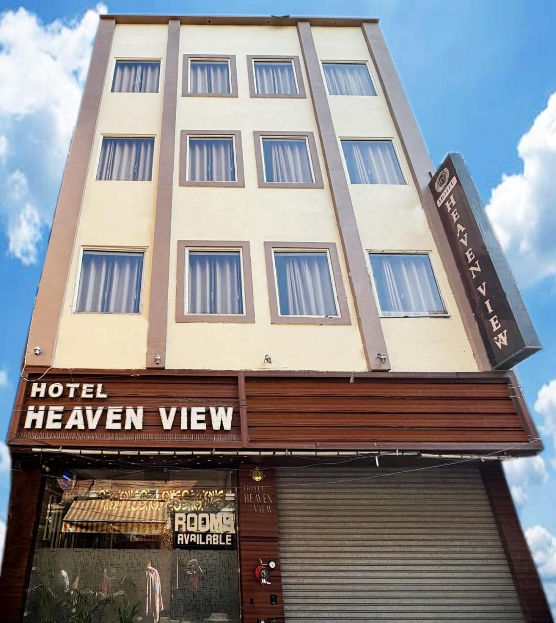 Hotel Heaven View - 50M From Golden Temple Amritsar Exterior foto